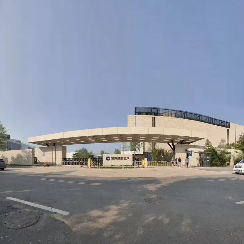 Wzór architektoniczny struktury stalowej